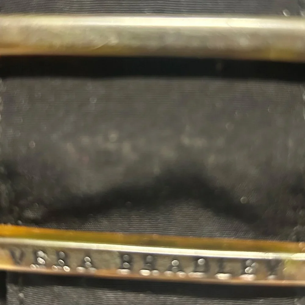 Vera Bradley Quilted Microfiber Hobo Purse - Picture 2 of 6